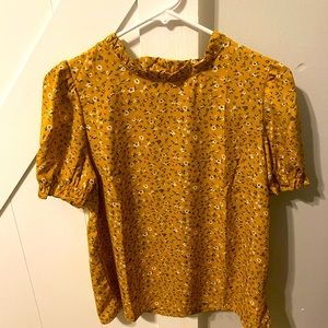 Shein floral top New without tags